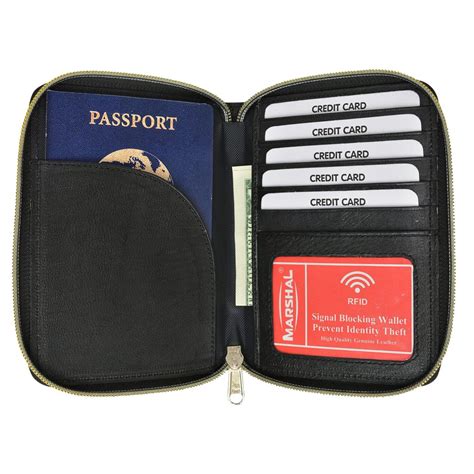 rfid credit card wallet for men|rfid passport wallets for men.